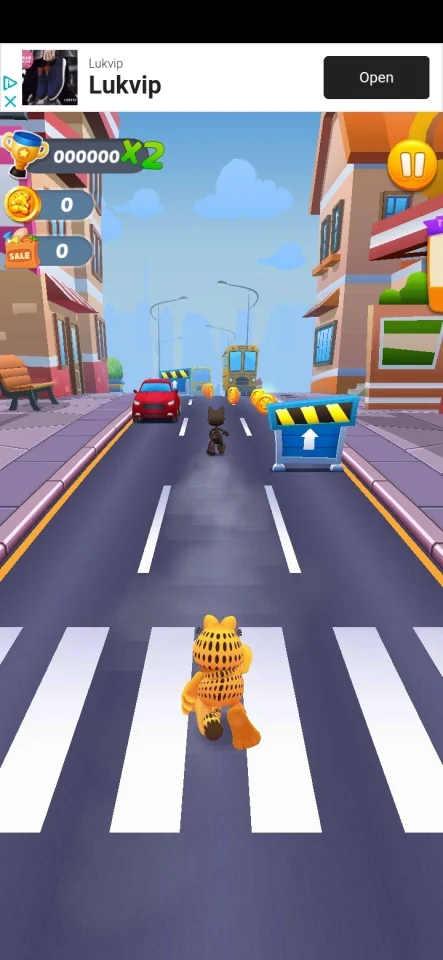 Garfield Rush | Pet Runner — screenshot 5