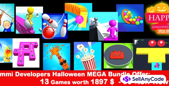 Nimmi Developers Halloween Mega Bundle Offer: 13 Games
