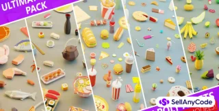 Food Pack | Ultimate Food Pack Collection
