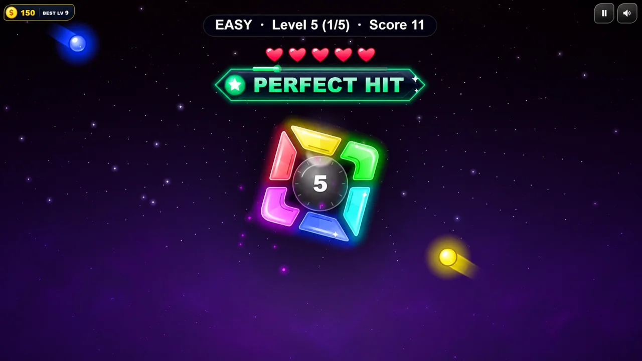 HitHoot Catch Color Reflax — screenshot 3