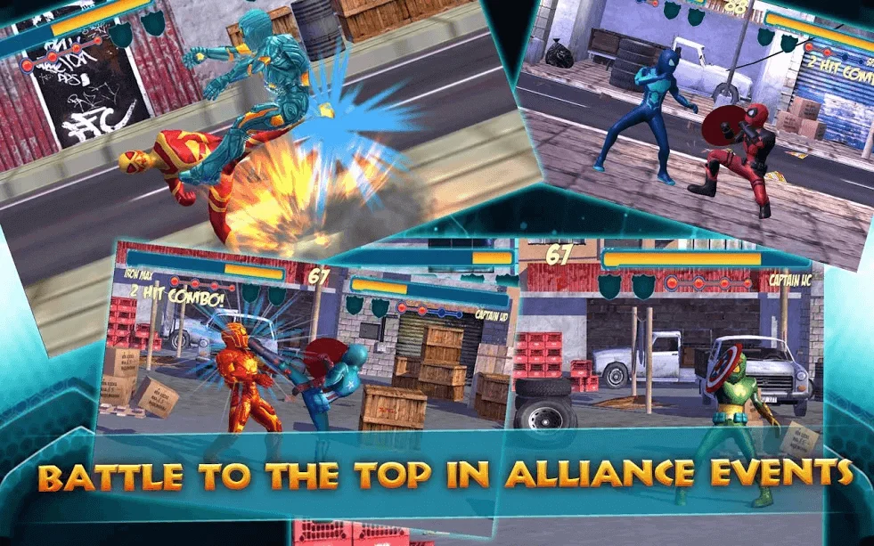 Super Hero Mega Bundle – 15 Source Codes — screenshot 7
