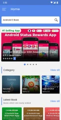 Android EBook App (Books App, PDF, ePub, Online Book Reading, Download Books)