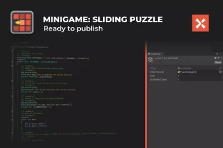 Sliding Puzzle Game Template
