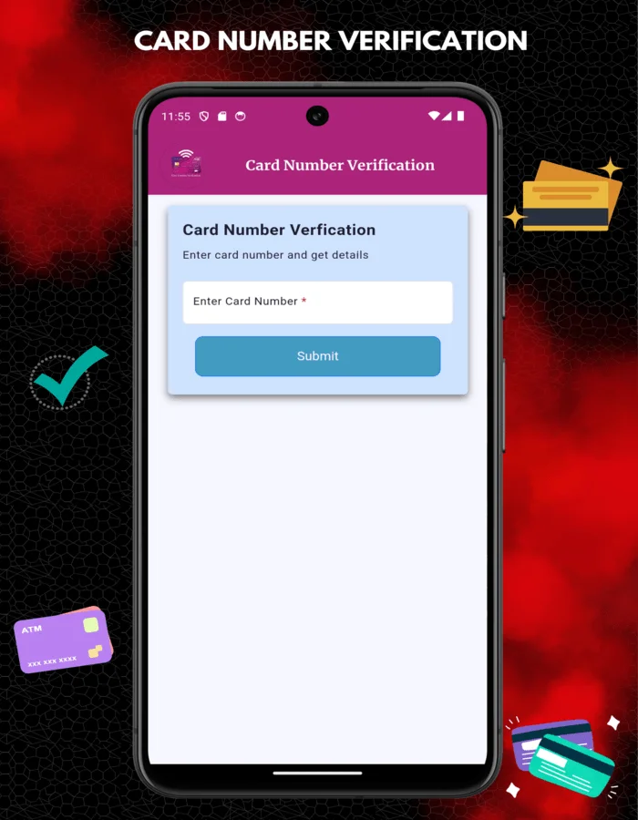 Card Number Verification — screenshot 2