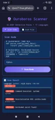 Ouroboros Scanner - AI Code Security (62K+ Rules)