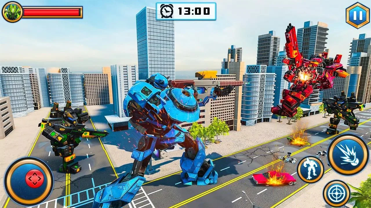 Wild Animal Robot: Multi Robot — screenshot 10