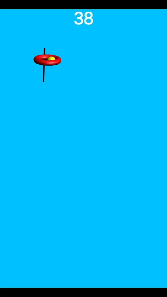 Dunk - Unity Source Code with AdMob Ads — screenshot 3