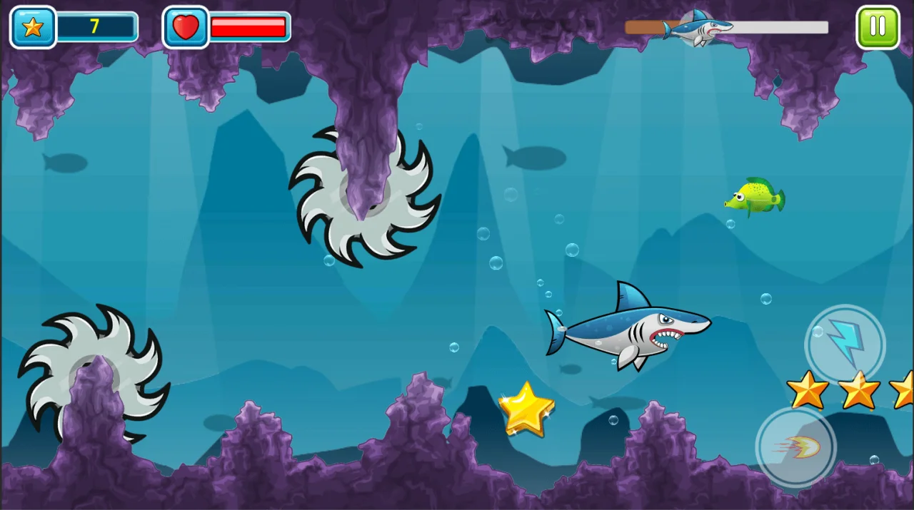 Daddy Shark Adventure — screenshot 5