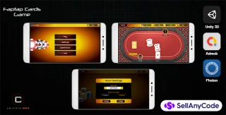 Fapfap - Cards Game (Unity 3D + AdMob + Photon)