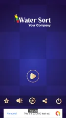 Water Sort Puzzle (AdMob + Unity Ads + Push Noti.)