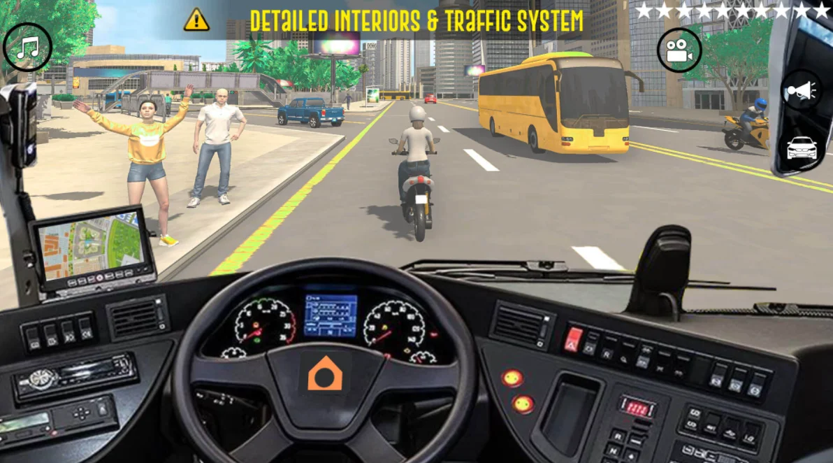 Bus Simulator 3D City Bus Sim — screenshot 2