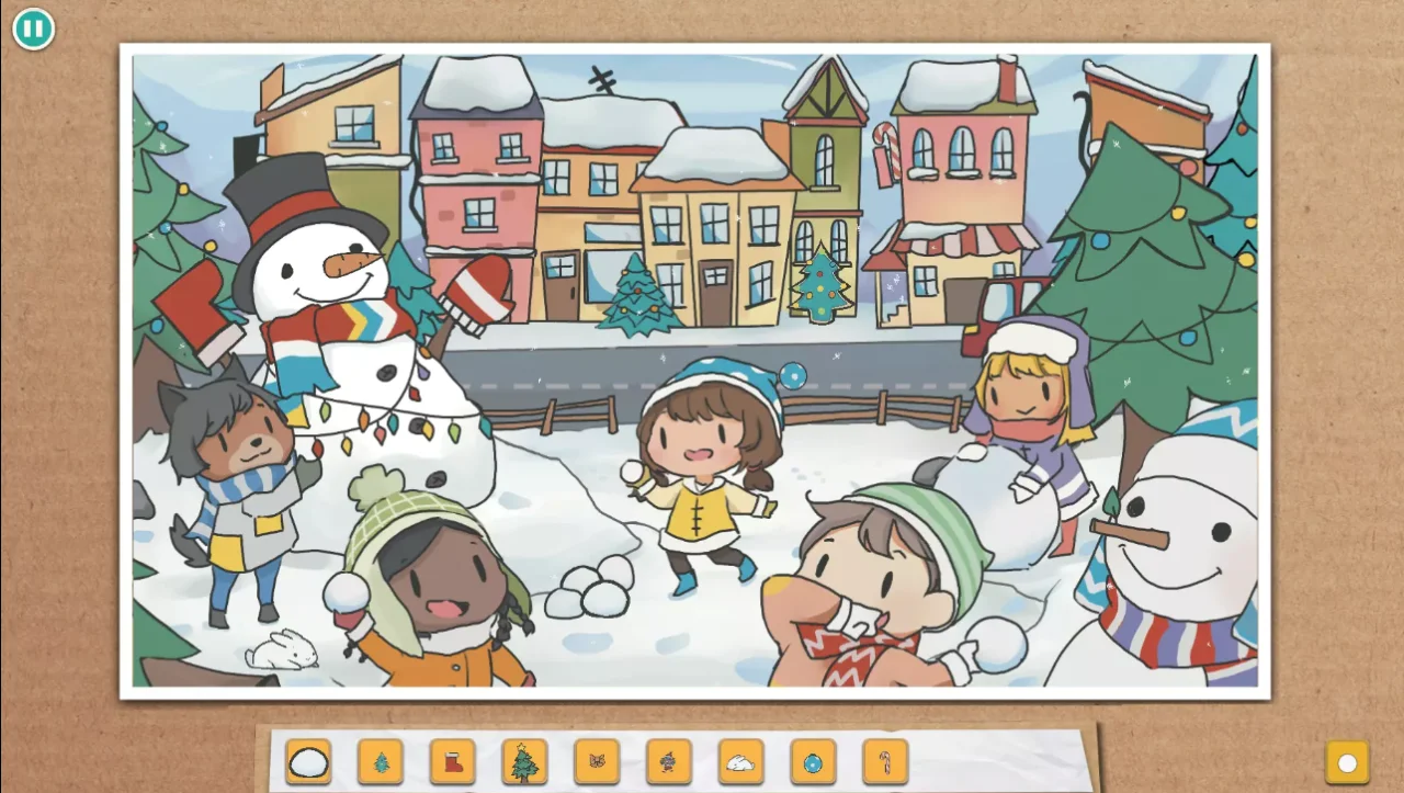 Find It Hidden Object Template — screenshot 9