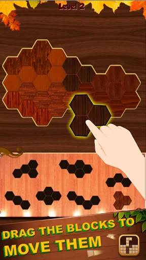 Block Hexa Woody Puzzle Source Code — screenshot 3
