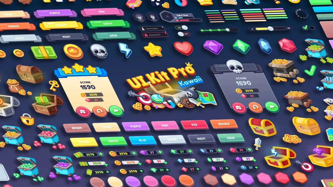 GUI Kawaii Bundle — screenshot 10