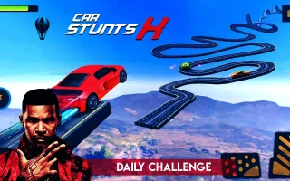 Car Stunts X - Unity Source Codes Game Templates Racing