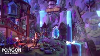 POLYGON - Elven Realm - Low Poly 3D Art by Synty
