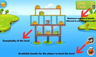 Monster Blaster! 2D & 3D Physics Game Kit
