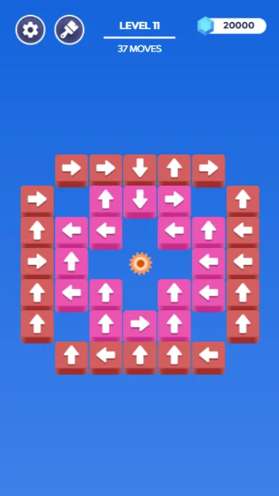 UnPuzzle Master + Level Editor - HTML5 Game (Construct 3) — screenshot 1