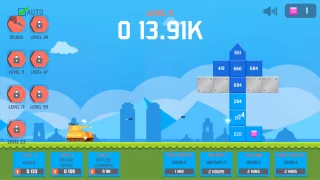 Idle Tank Battle