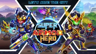 Superhero Armor Hero