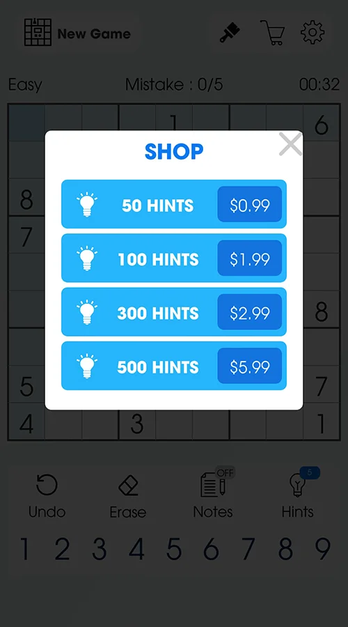 Sudoku Game Source Code — screenshot 4