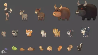 Mega Cute Pet Zoo