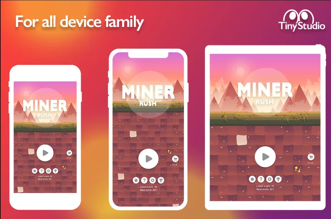 Miner Rush — screenshot 1