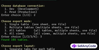 SchemaExportPlus