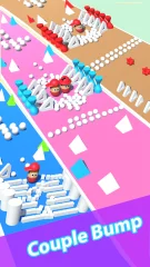 Color Couple Bump 3D