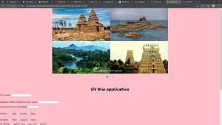 HTML E-Pass (Tamil Nadu)