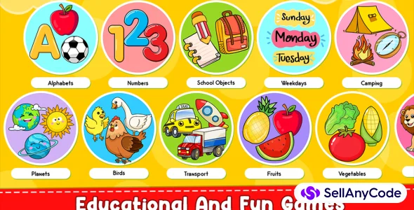 Kids Preschool Learning Games Ready for Publish Kids Games