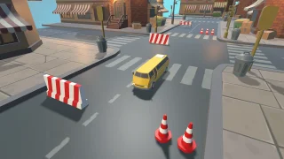 Crazy Bus Escape Runner Game 64BIT Source Code