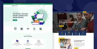 Educavo - Online Courses & Education WordPress Theme