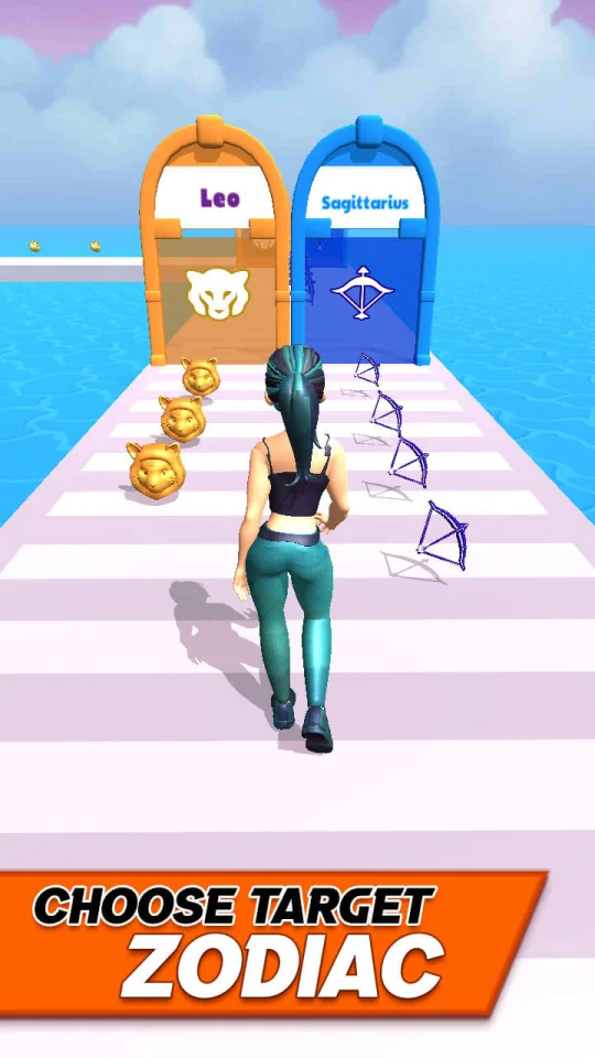 Zodiac Runner 3D New Top Trending Game — screenshot 1