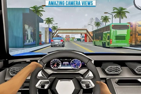 Highway Racer: Traffic Car Race 64 Bit Source Code — screenshot 1