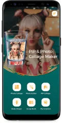 PIP & Photo Collage Maker with Photo Editor, ScrapBook & Body Shape Editor (FB & AdMob Ads)