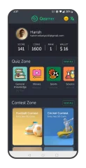Qearner – Quiz App | Android Quiz Game with Earning System + Admin Panel