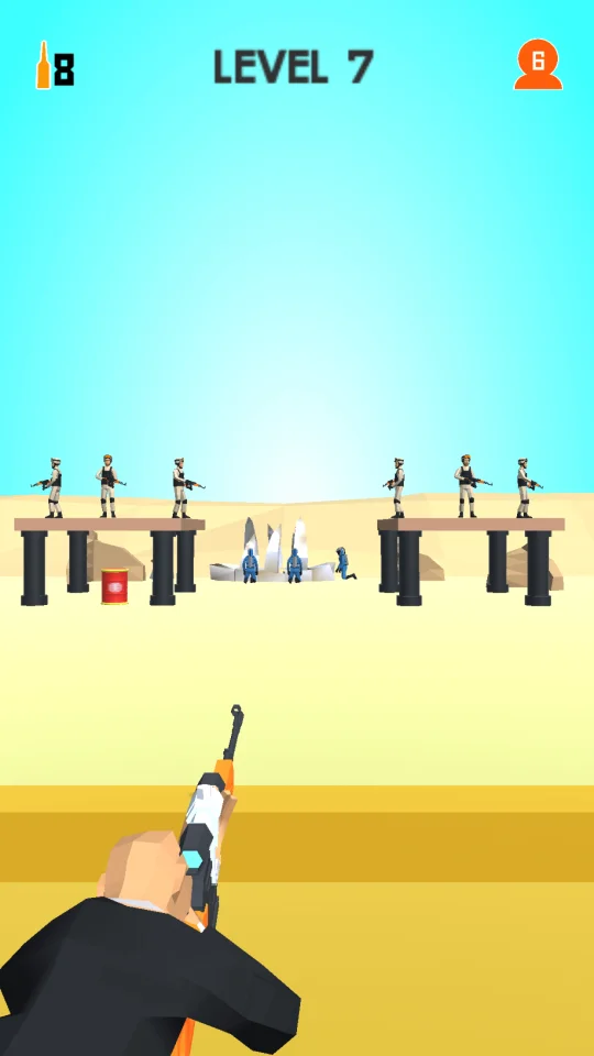 Sniper Trigger — screenshot 4