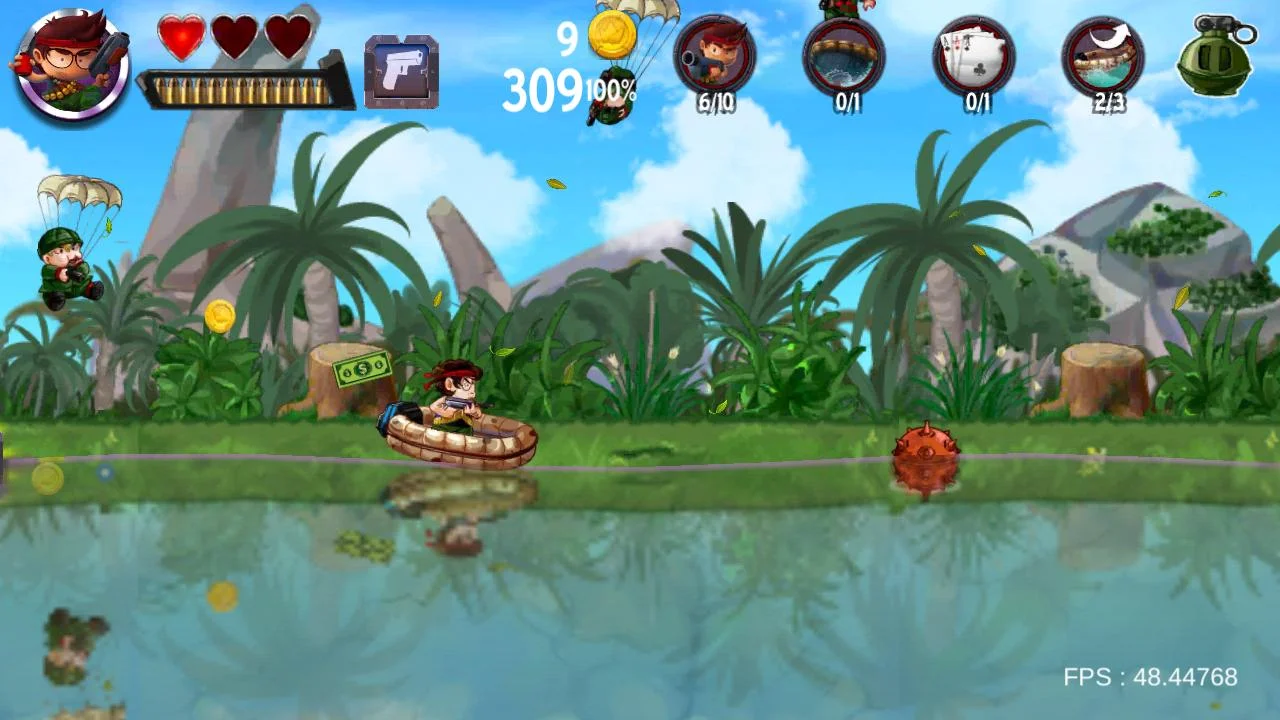 Raft N Roll – Ramboat — screenshot 3