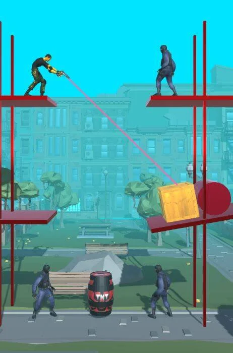 MR Shooter 3D — screenshot 2