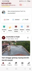 NovaPro - Offline Mosque Management & Prayer Times Flutter Source Code