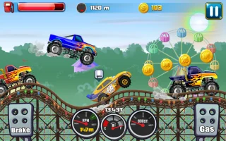 McQueen Hill Climb