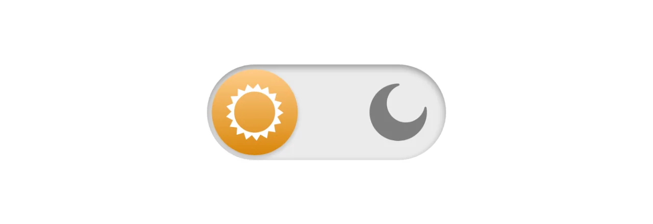 Light and Dark Button — screenshot 2