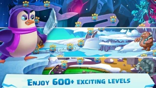 Jewel Match 3 - Penguin Story Match-3 Game
