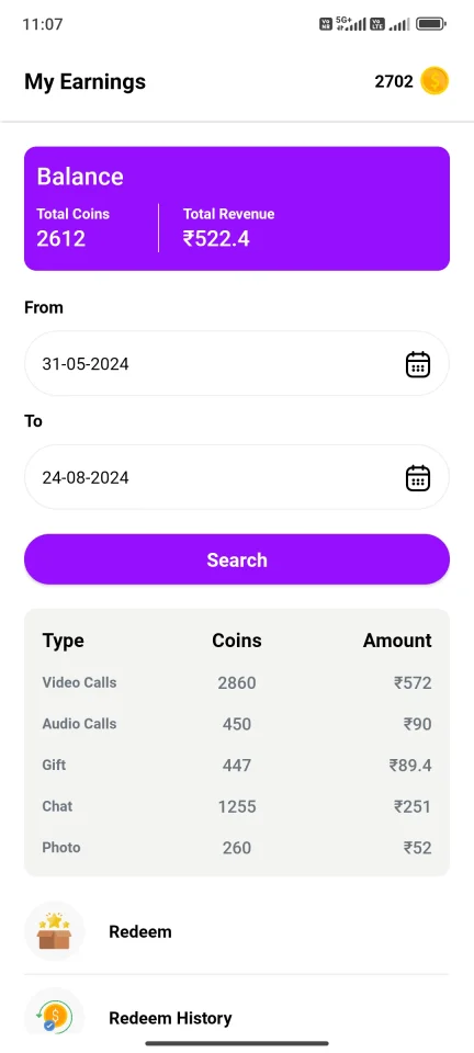 Chatex - Ultimate Social Dating App | Video Calling | Voice Calling |Chat| Short Video Dating App — screenshot 5