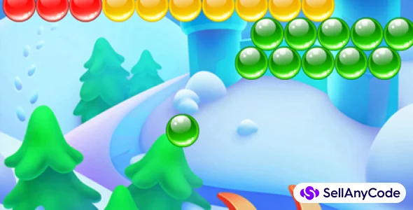 Rebbit Bubble Shooter Game
