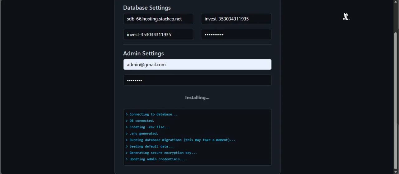 InvestorTracker — screenshot 3