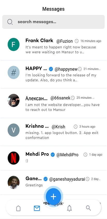 ColibriSM Mobile App - Android - iOS — screenshot 4