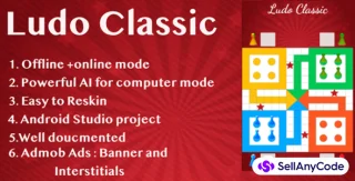 Ludo Classic - Android Source Code