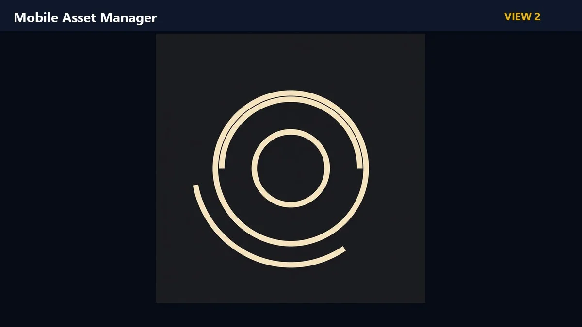 Mobile Asset Manager — screenshot 1